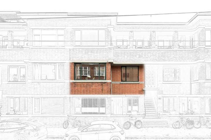 Foto 5 van Loudonstraat 53