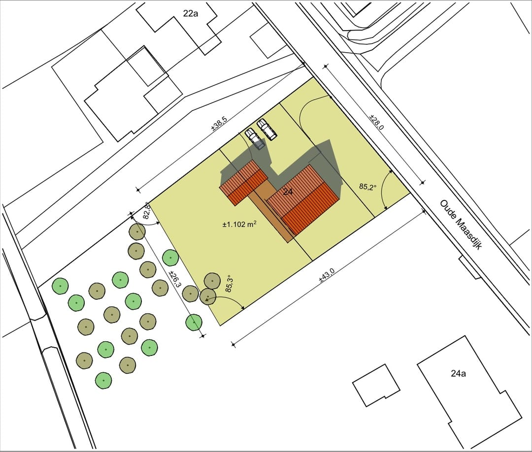 Foto 7 van Oude Maasdijk 24