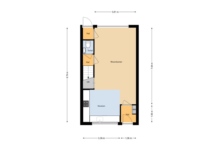 Foto 26 van Bassingracht 128