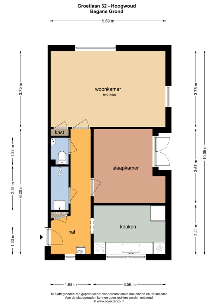 Foto 9 van Groetlaan 32