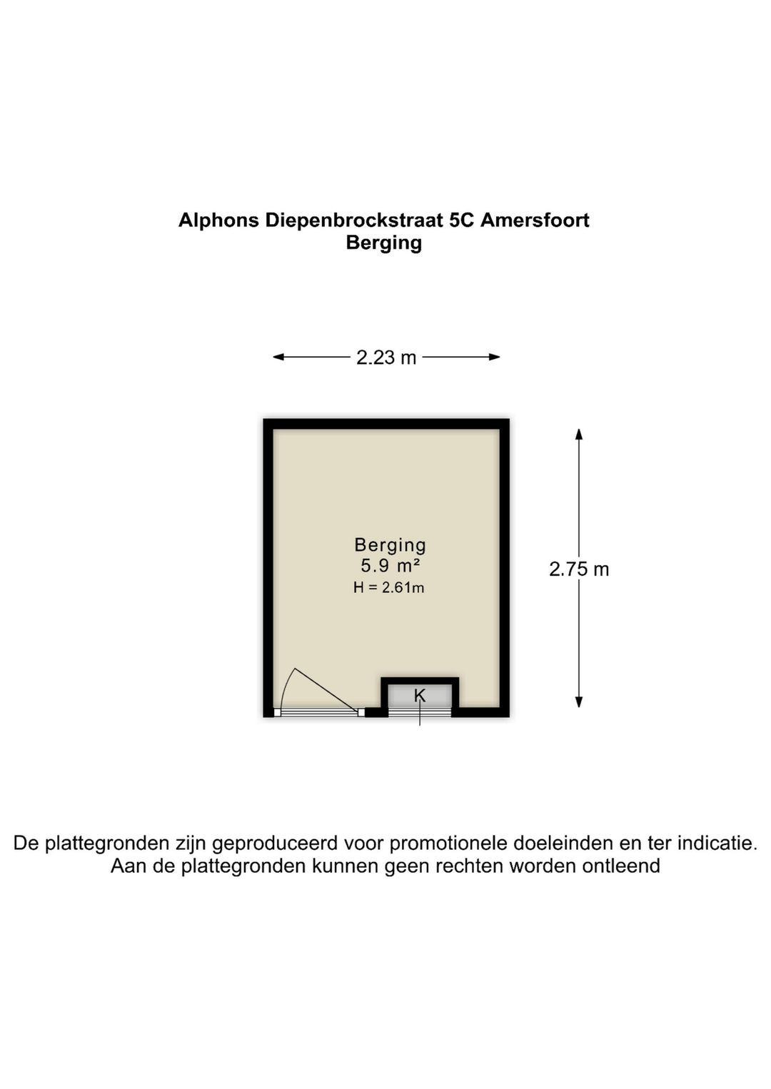 Foto 26 van Alphons Diepenbrockstraat 5-C