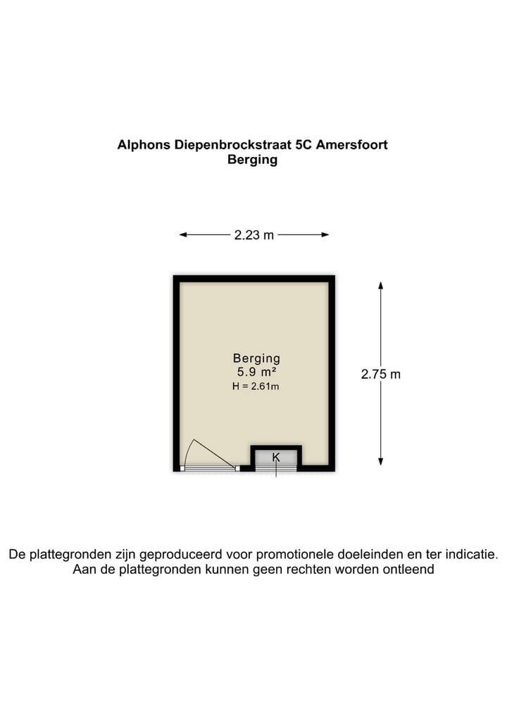 Photo 26 of Alphons Diepenbrockstraat 5-C