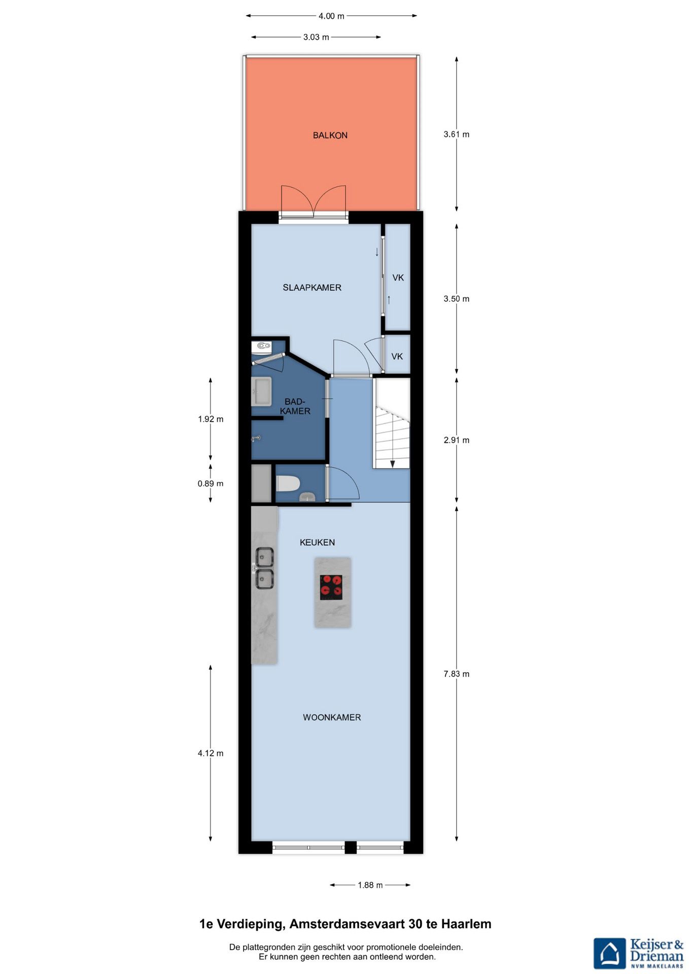 Foto 40 van Amsterdamsevaart 30-F
