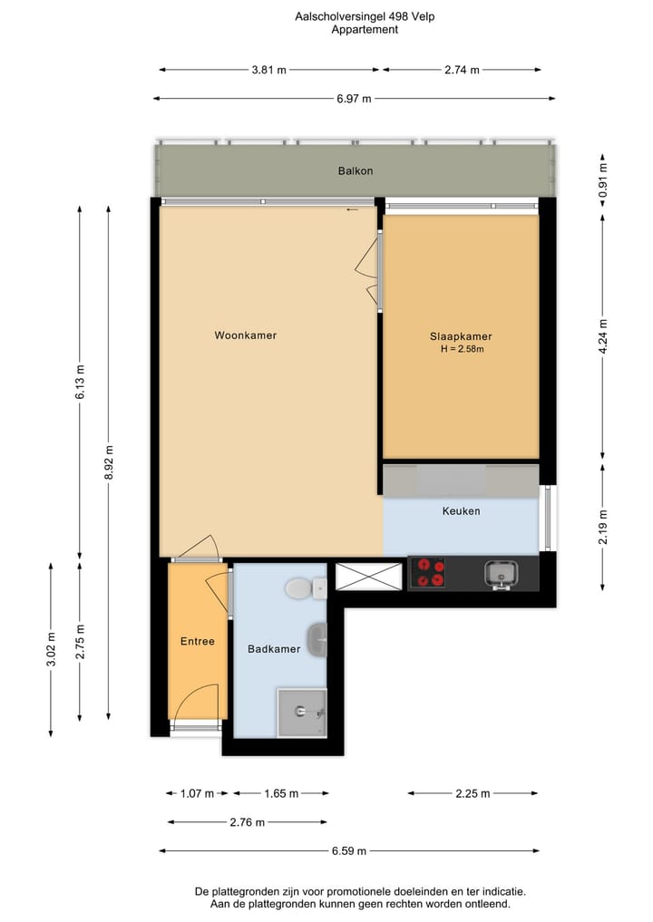 Foto 24 van Aalscholversingel 498