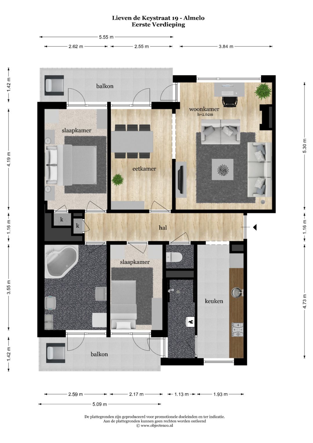 Photo 21 of Lieven de Keystraat 19