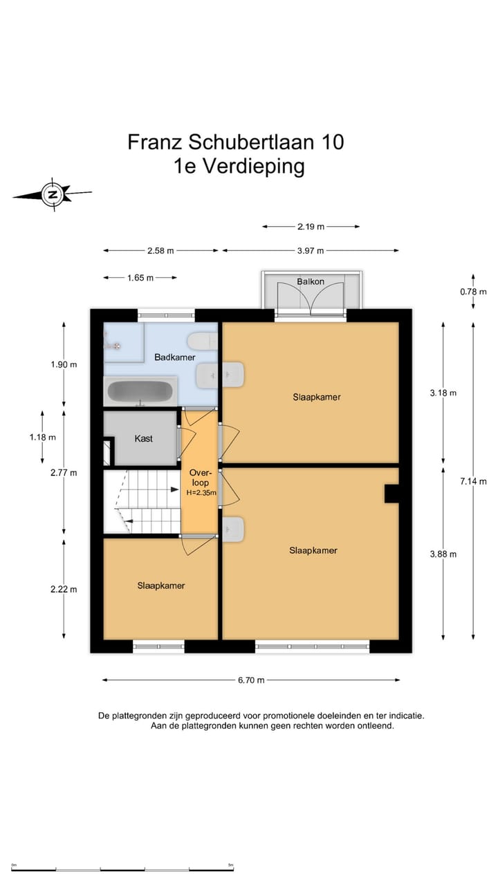 Foto 40 van Franz Schubertlaan 10