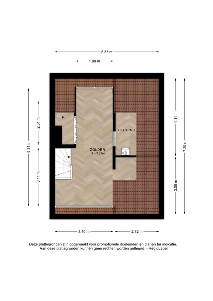 Photo 44 of Oudegoedstraat 50