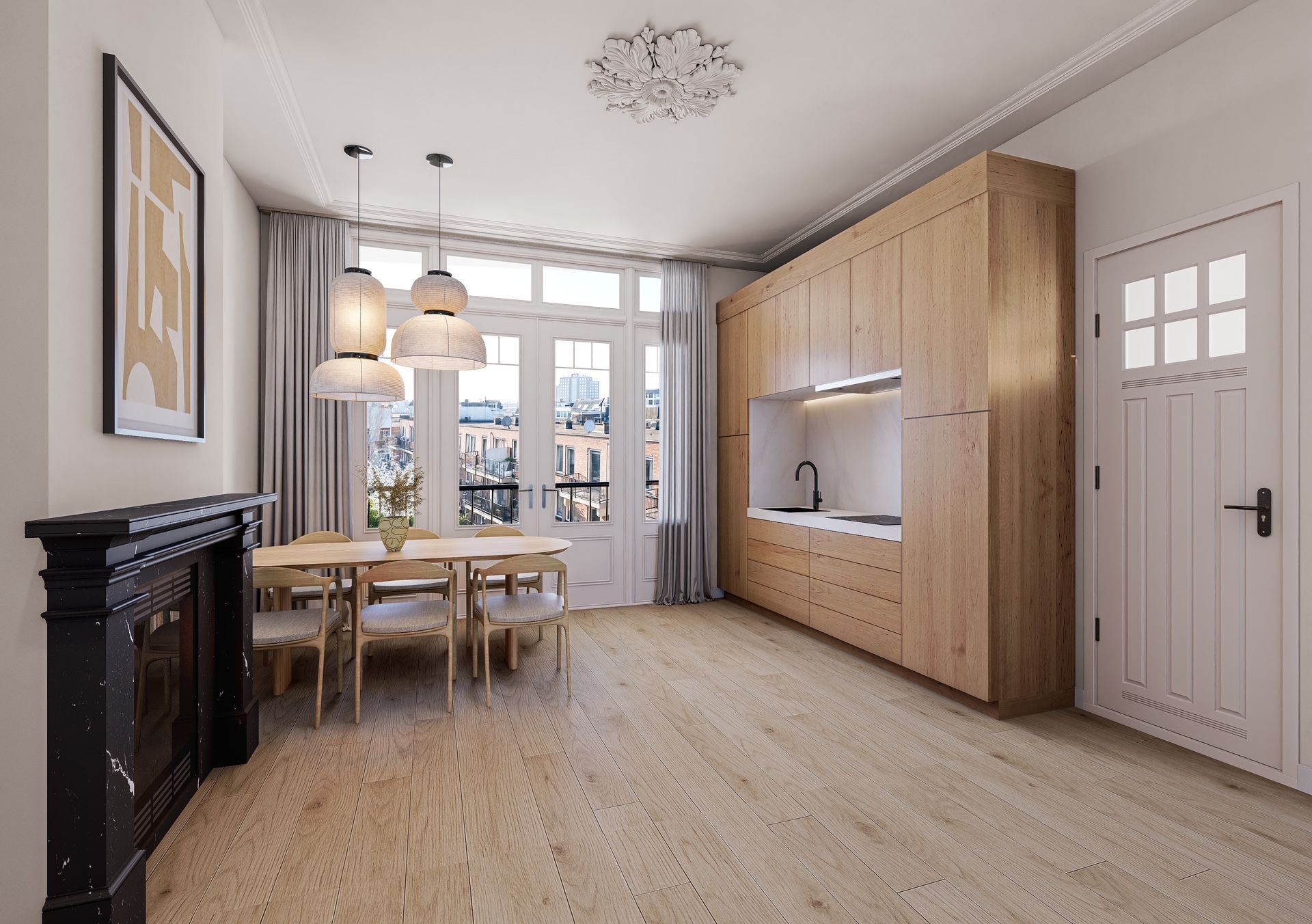 Foto 9 van Mathenesserlaan 370-C