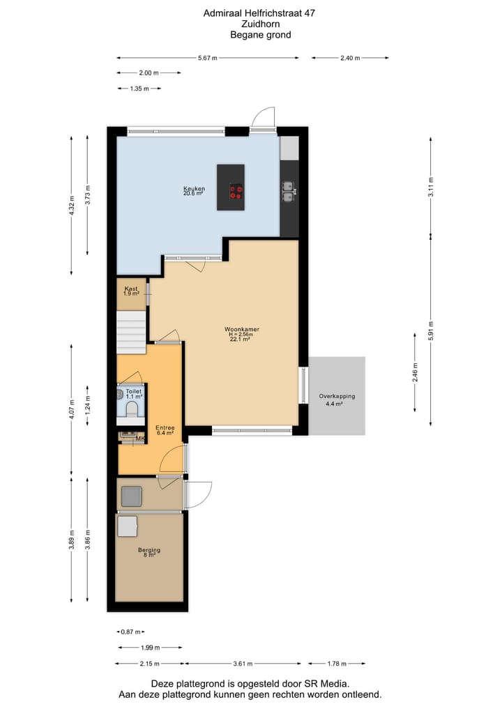 Foto 40 van Admiraal Helfrichstraat 47