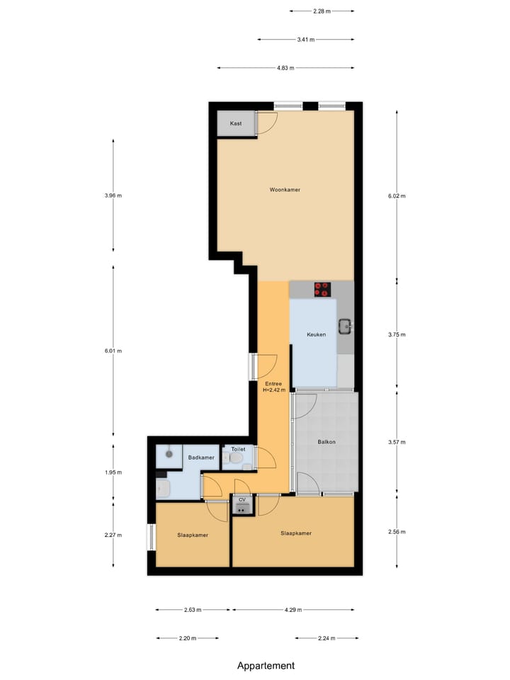 Foto 28 van Blanckstraat 6-A