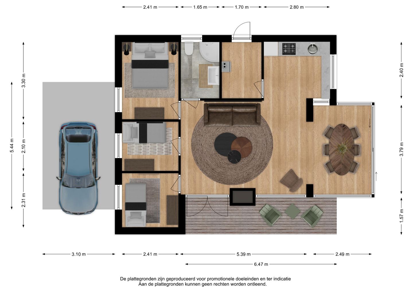Foto 44 van Kievit 12-B357