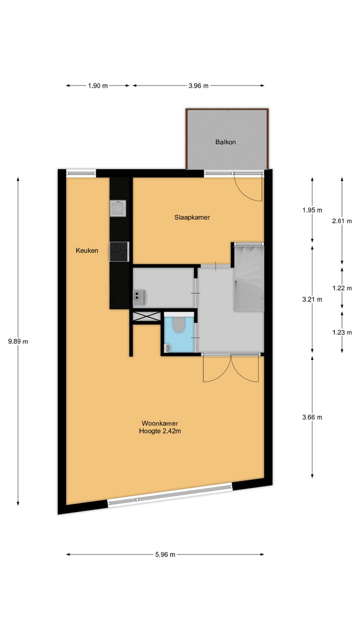 Foto 18 van Neuweg 2-H