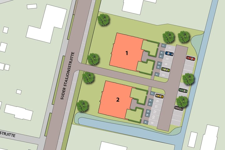 Foto 4 van Appartement (Bouwnr. 8)