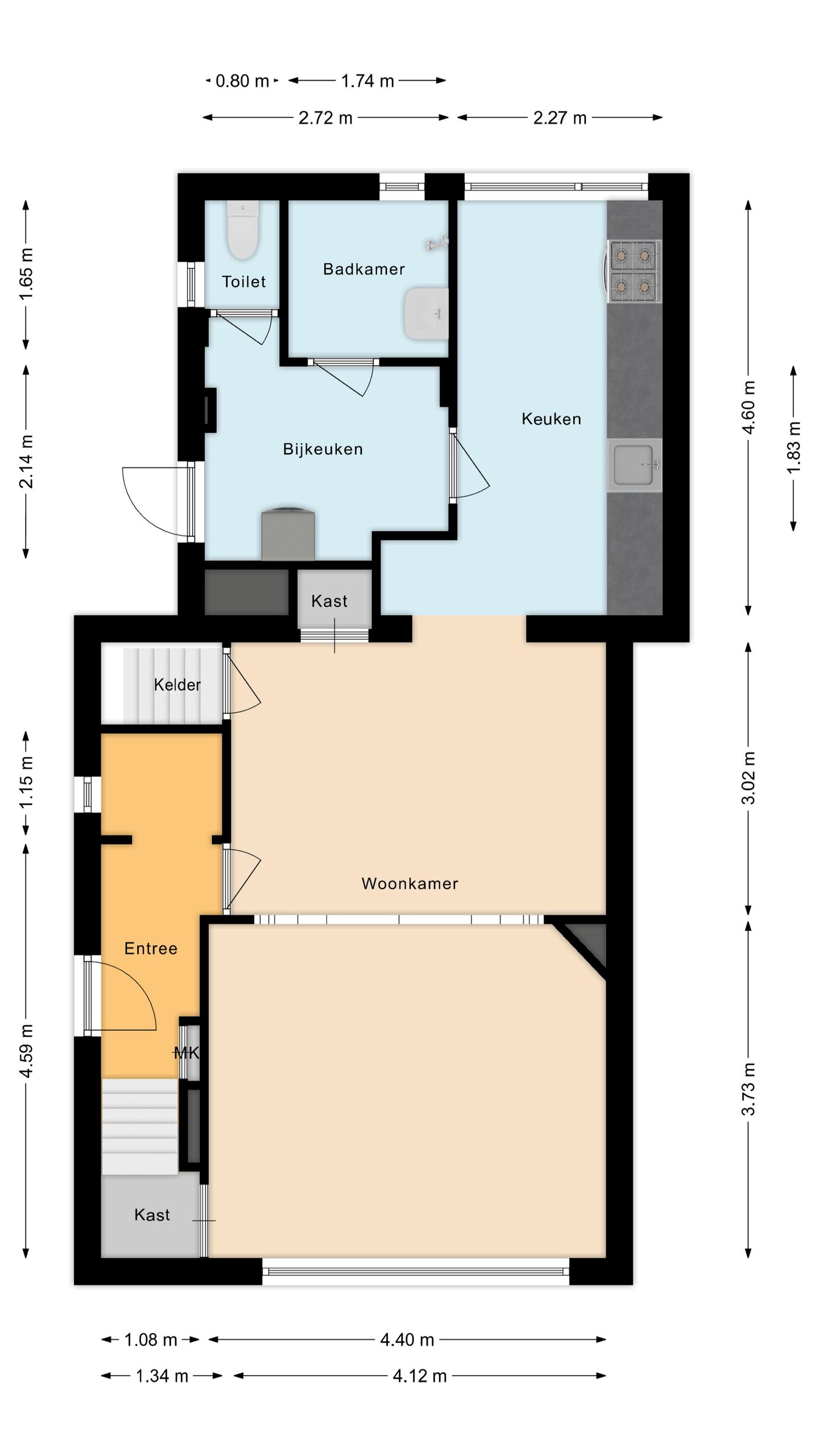Foto 40 van Oranjestraat 101-A