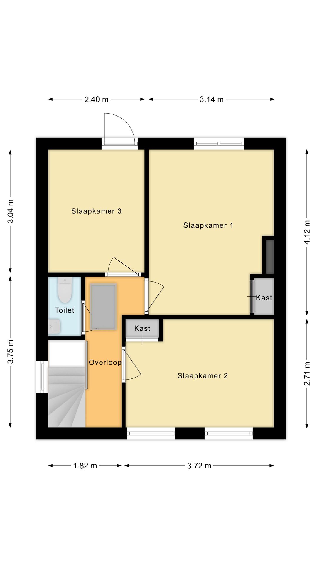 Foto 41 van Oranjestraat 101-A