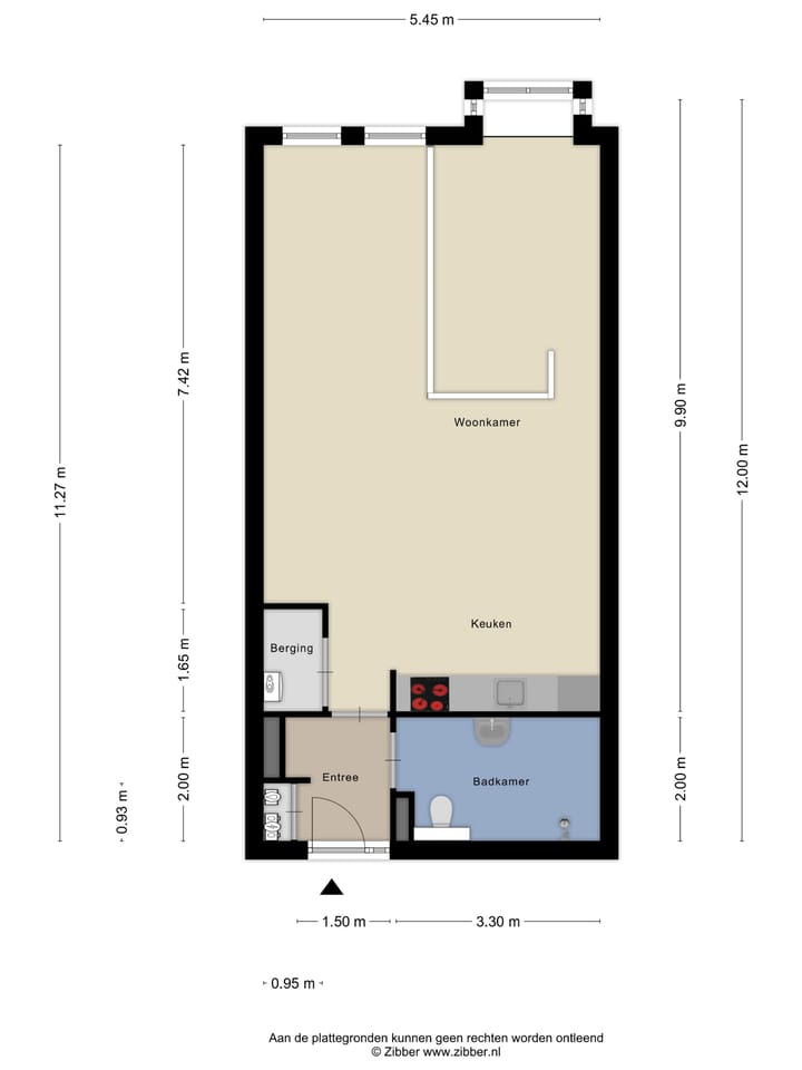 Foto 22 van Landstraat 8-05