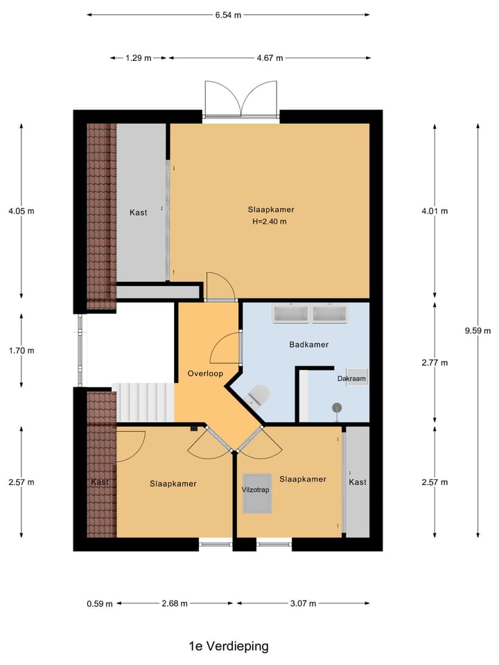 Foto 51 van Einsteinstraat 2