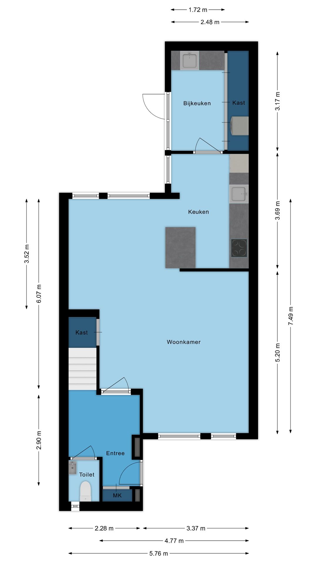 Foto 32 van Steenstraat 100