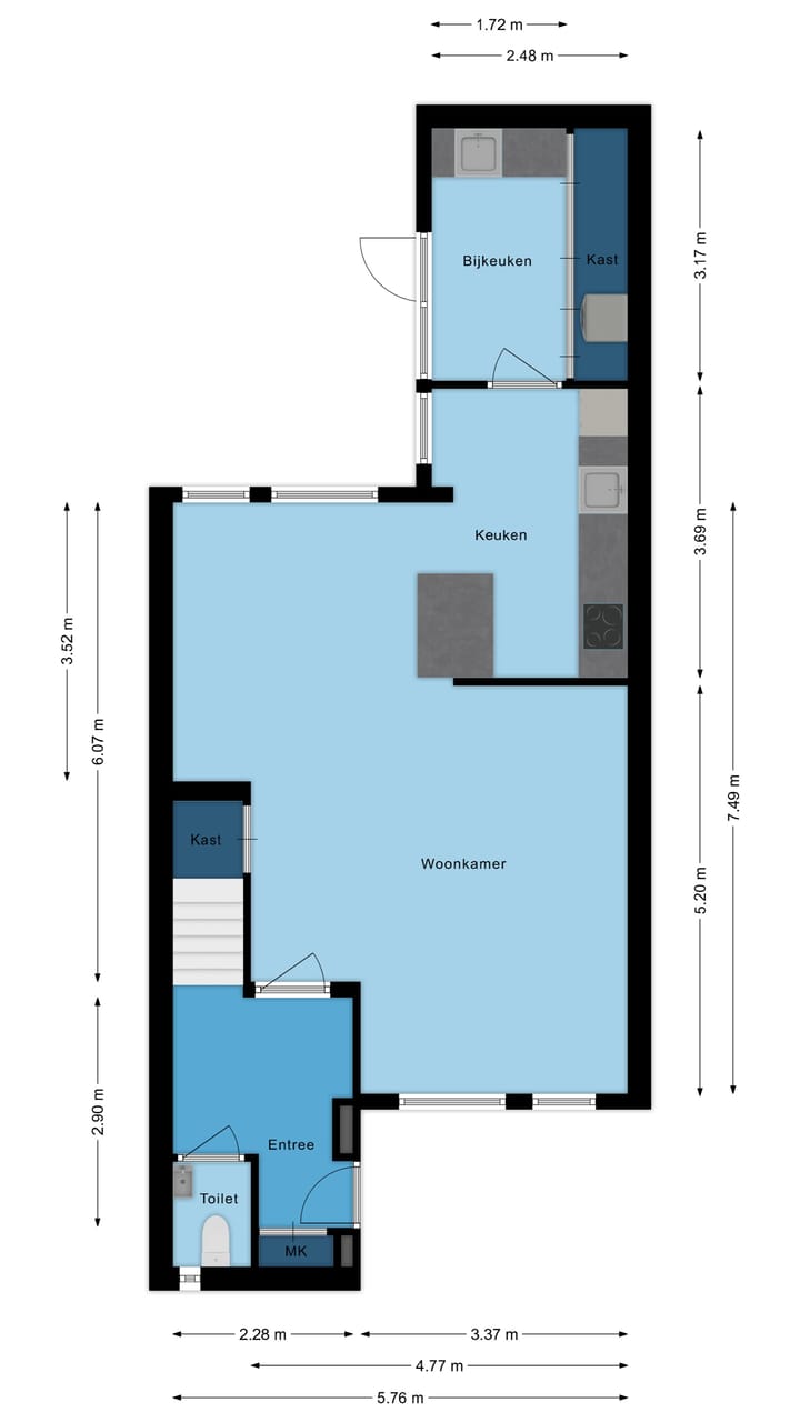 Photo 32 of Steenstraat 100