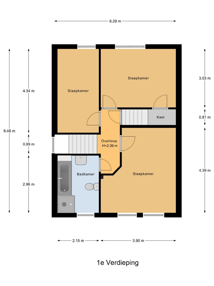 Photo 51 of Einsteinstraat 4