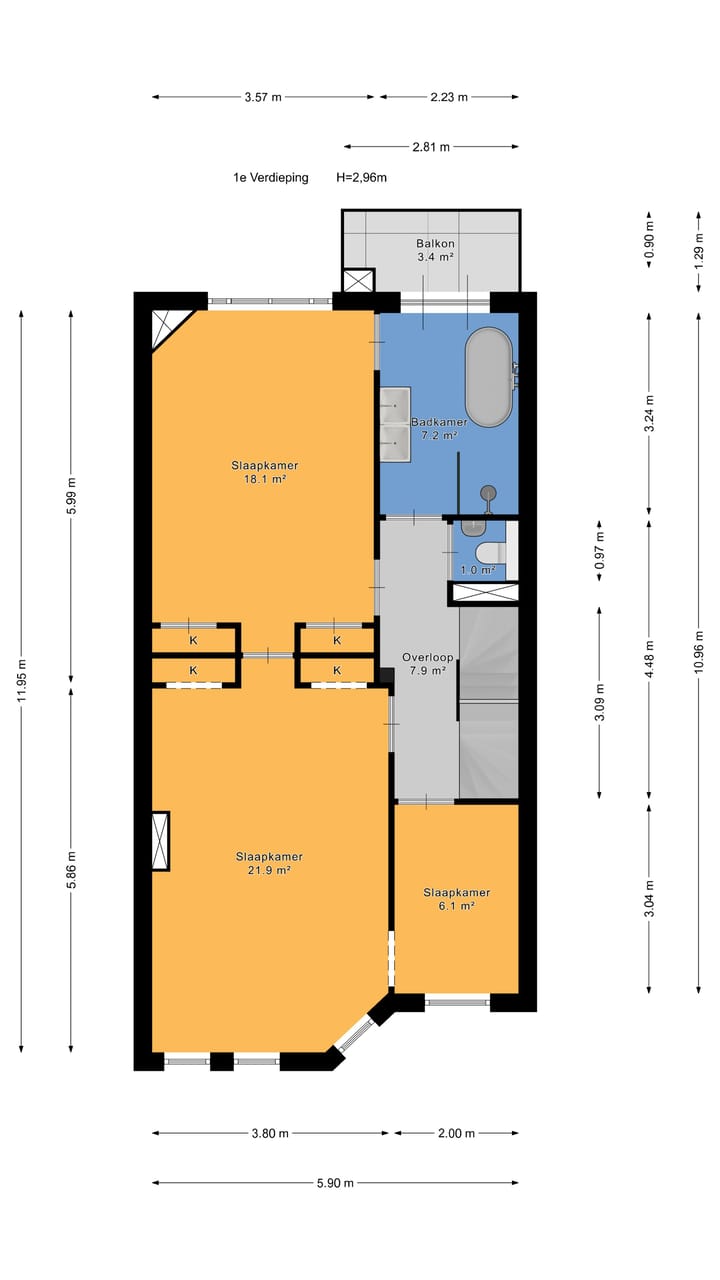 Foto 45 van Van Beverningkstraat 152