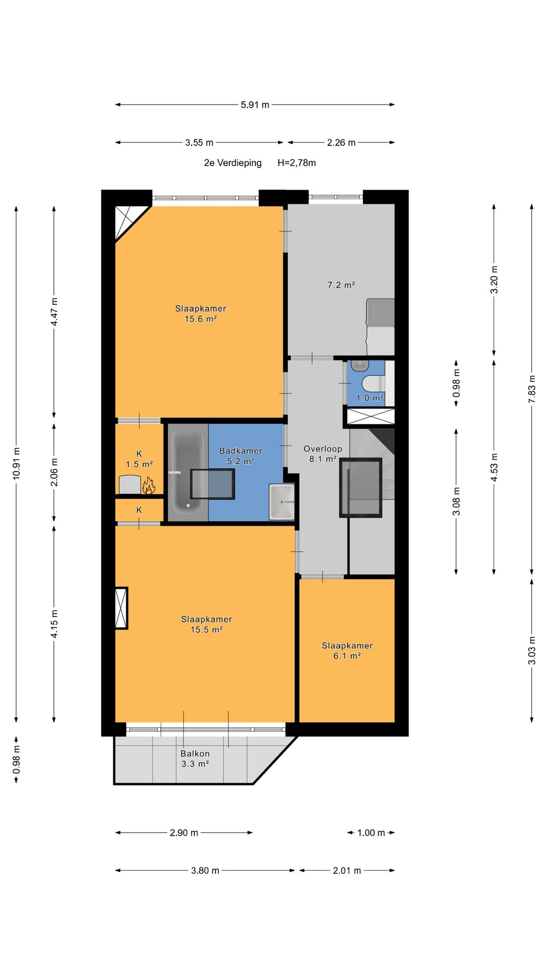 Foto 46 van Van Beverningkstraat 152