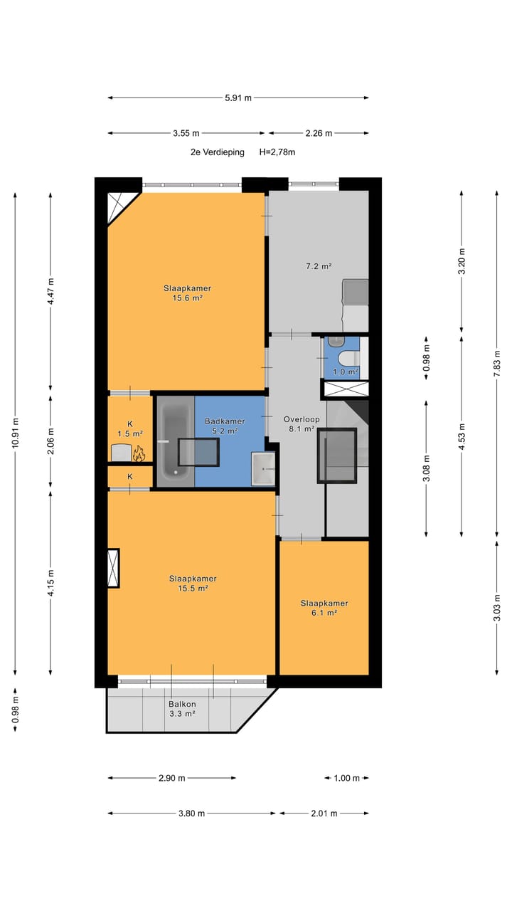 Foto 46 van Van Beverningkstraat 152