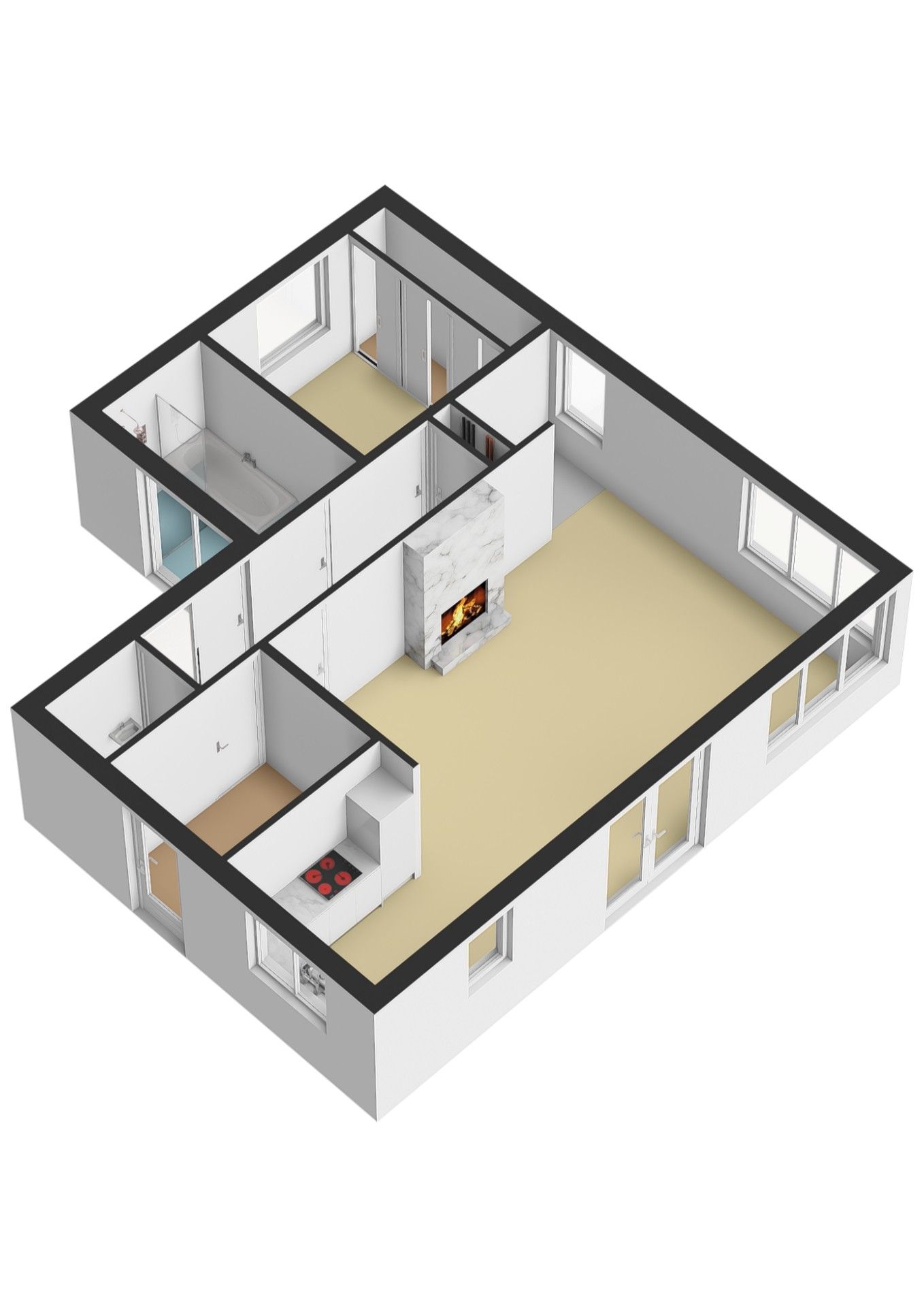 Foto 34 van Hoge Bergweg 16-H73