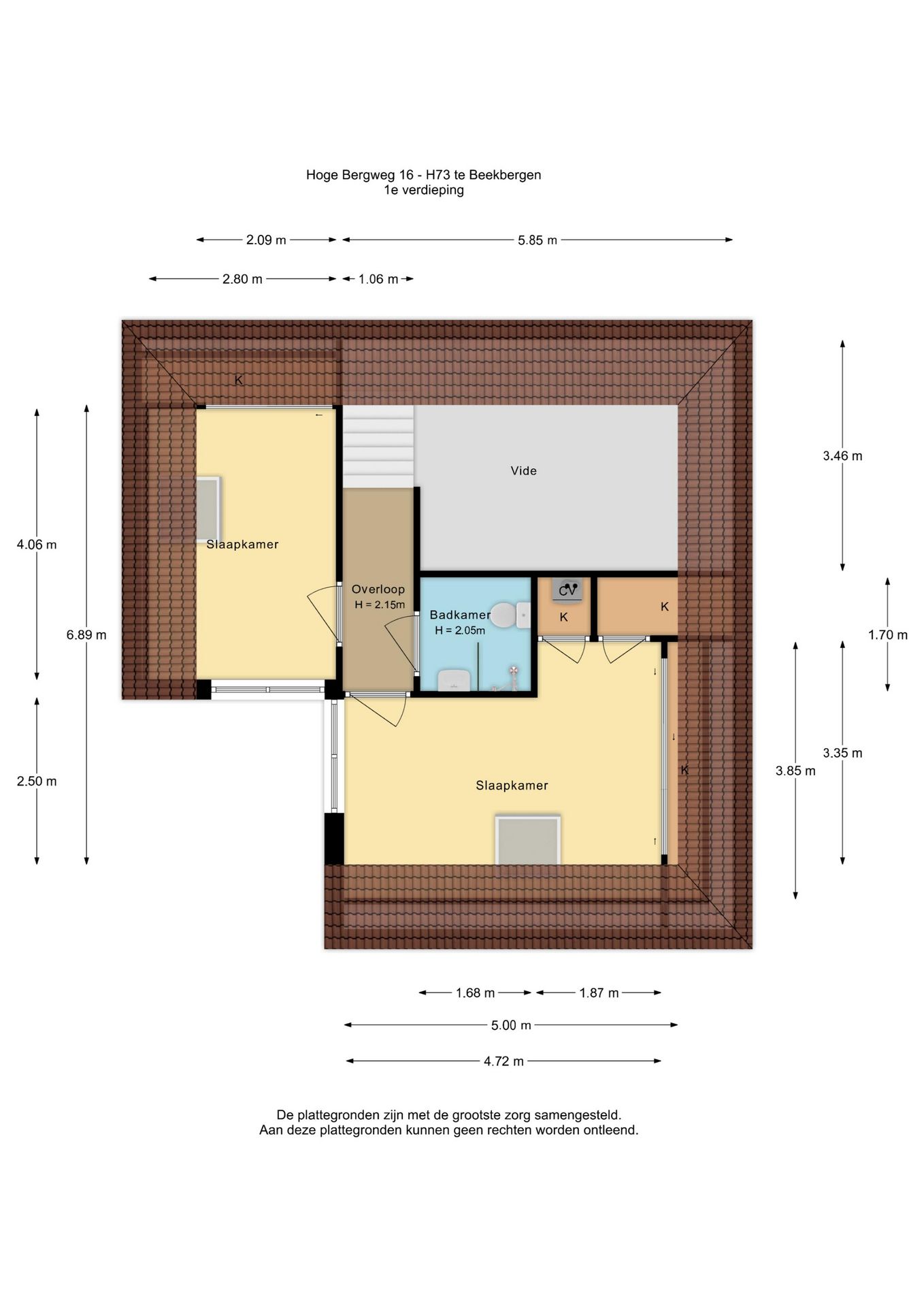 Foto 35 van Hoge Bergweg 16-H73