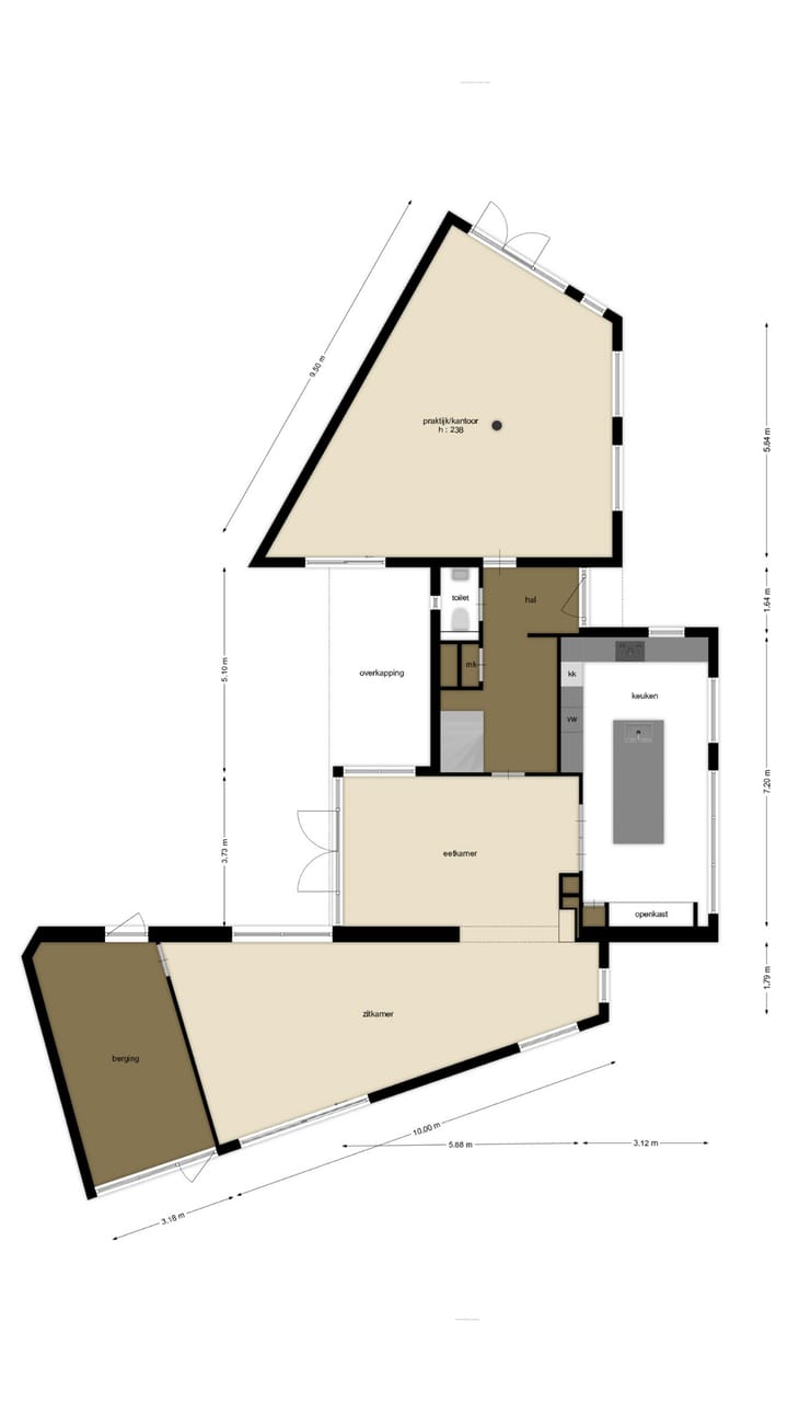 Foto 28 van Margrietstraat 1-A