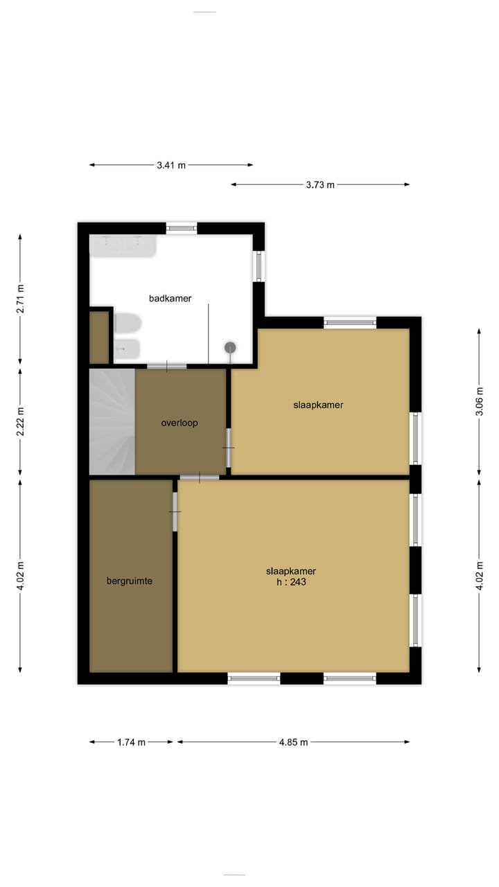 Foto 29 van Margrietstraat 1-A