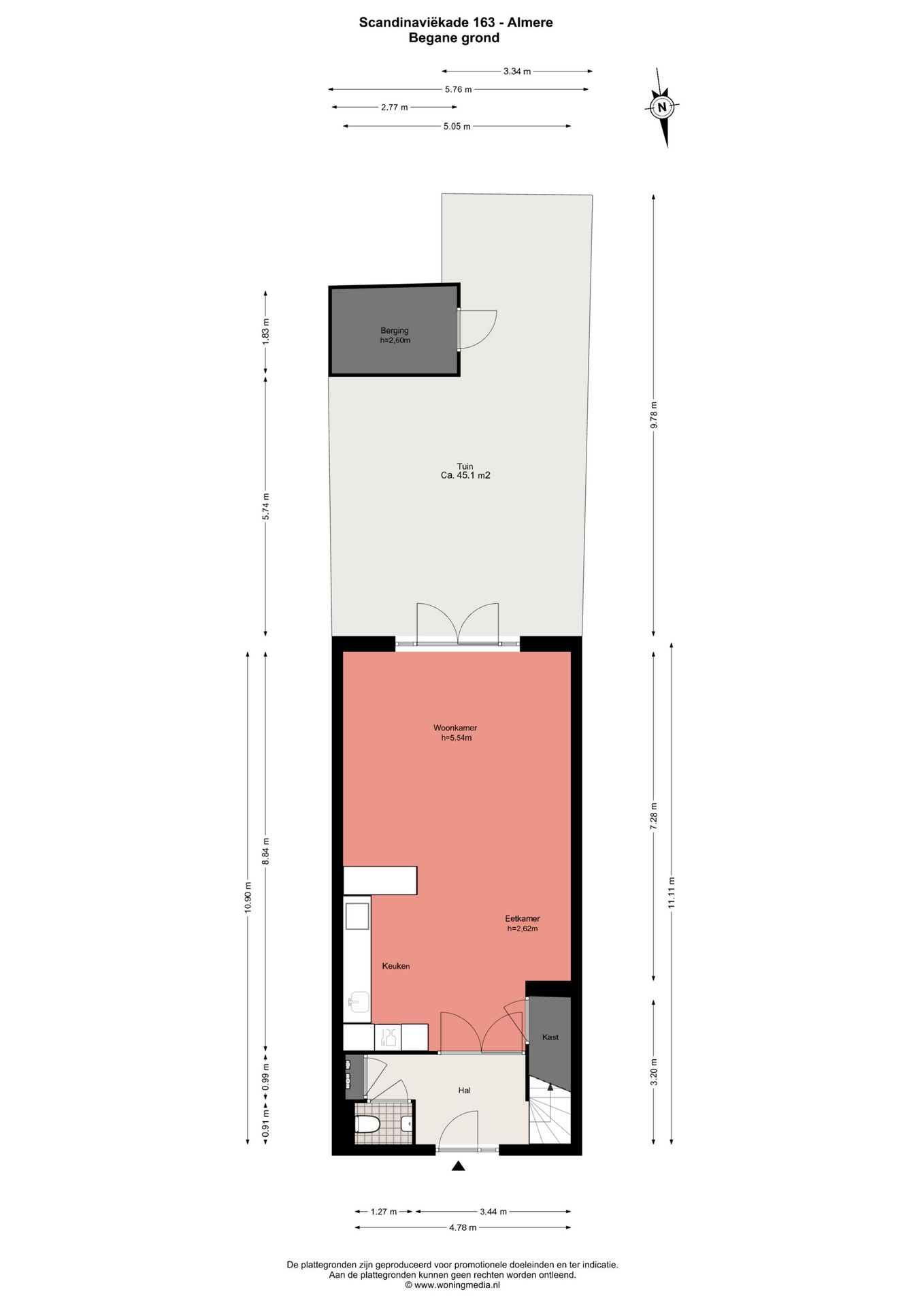 Foto 44 van Scandinaviëkade 163