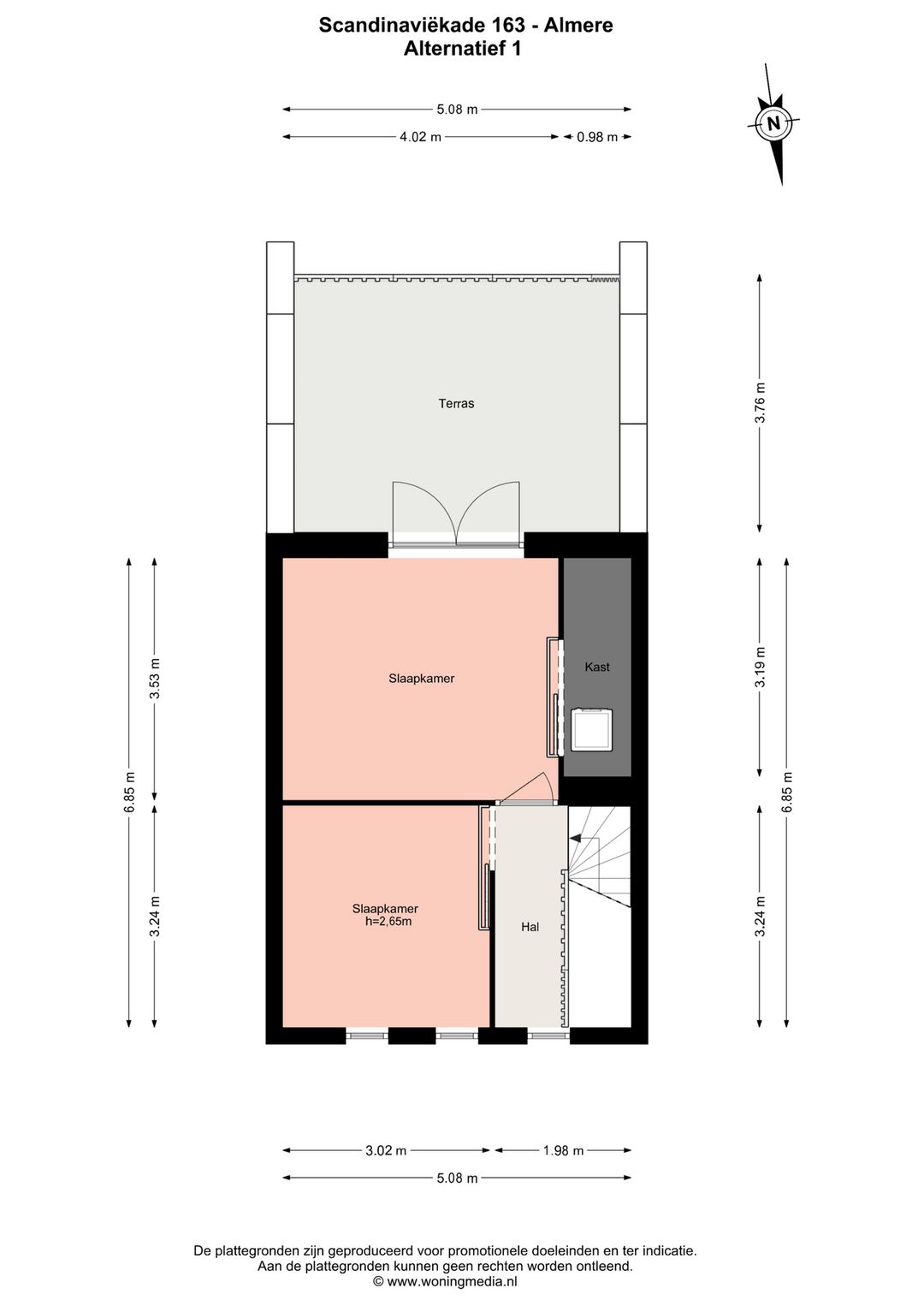 Foto 53 van Scandinaviëkade 163