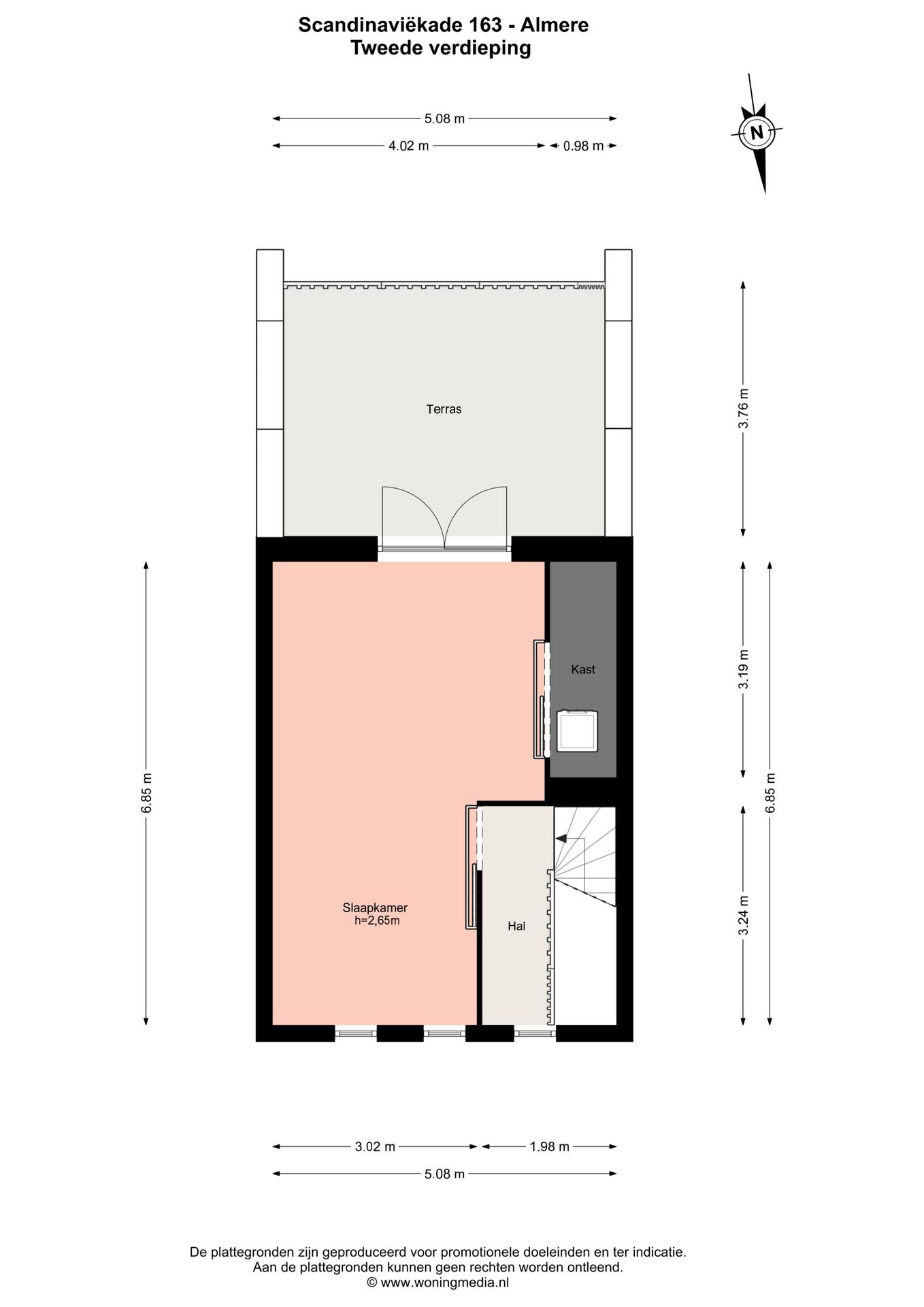 Foto 50 van Scandinaviëkade 163