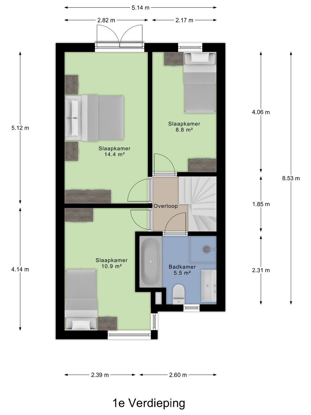 Foto 41 van Robert de Vriesstraat 19