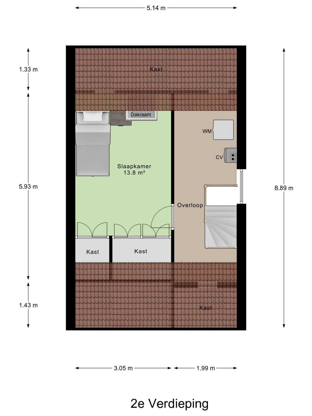 Foto 43 van Robert de Vriesstraat 19