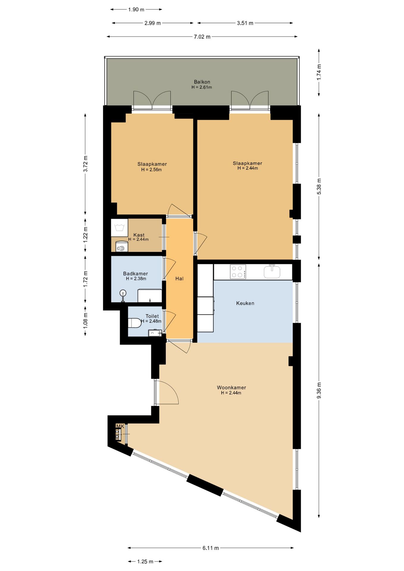 Foto 45 van Bloemendalsestraat 47-B