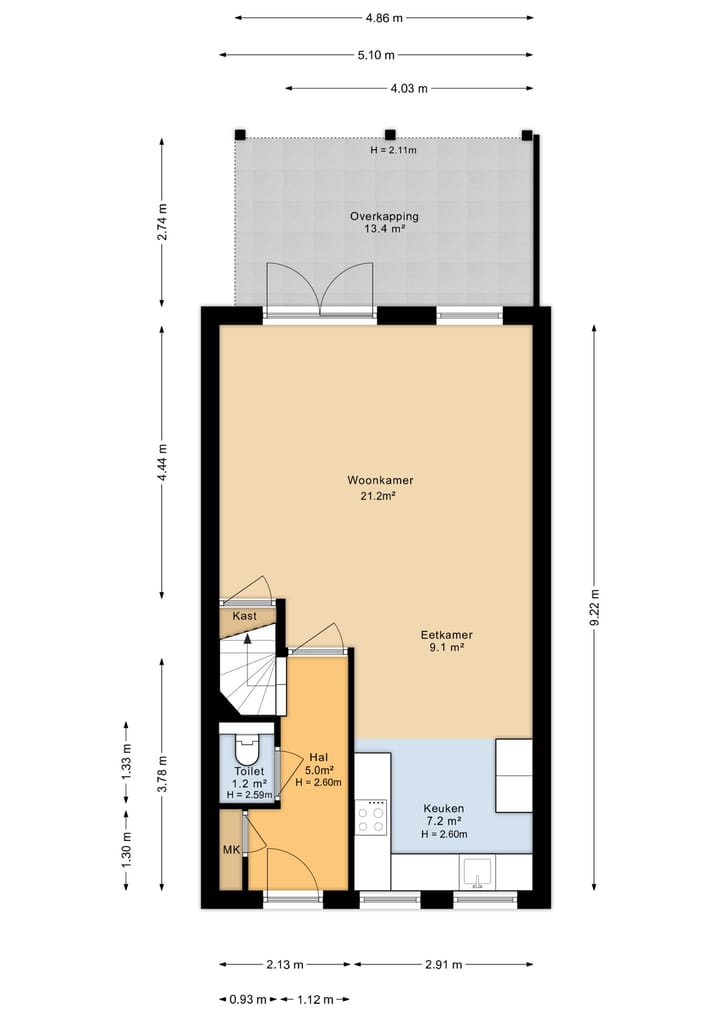 Foto 45 van De Jint 36