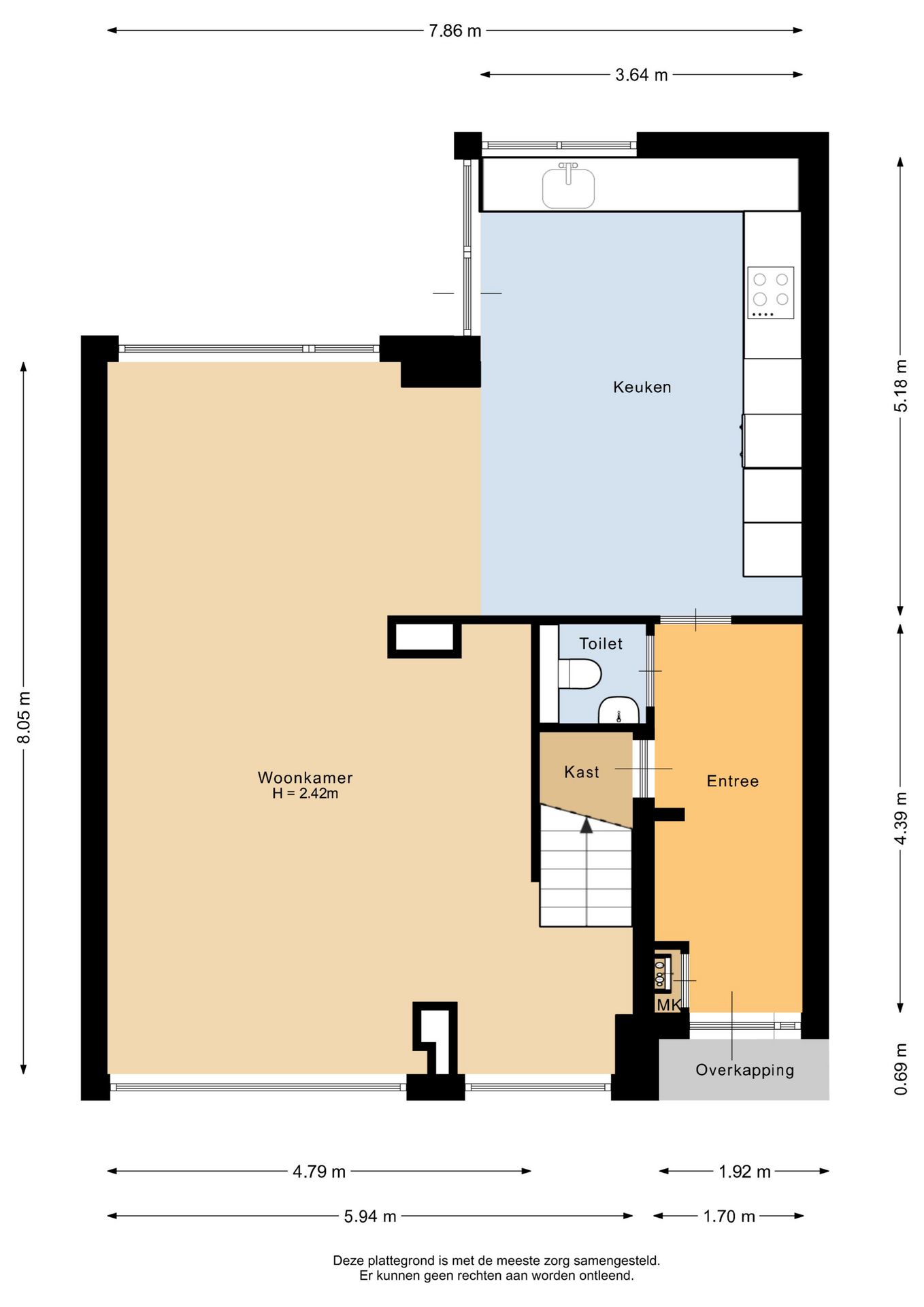 Foto 40 van Beethovenlaan 64