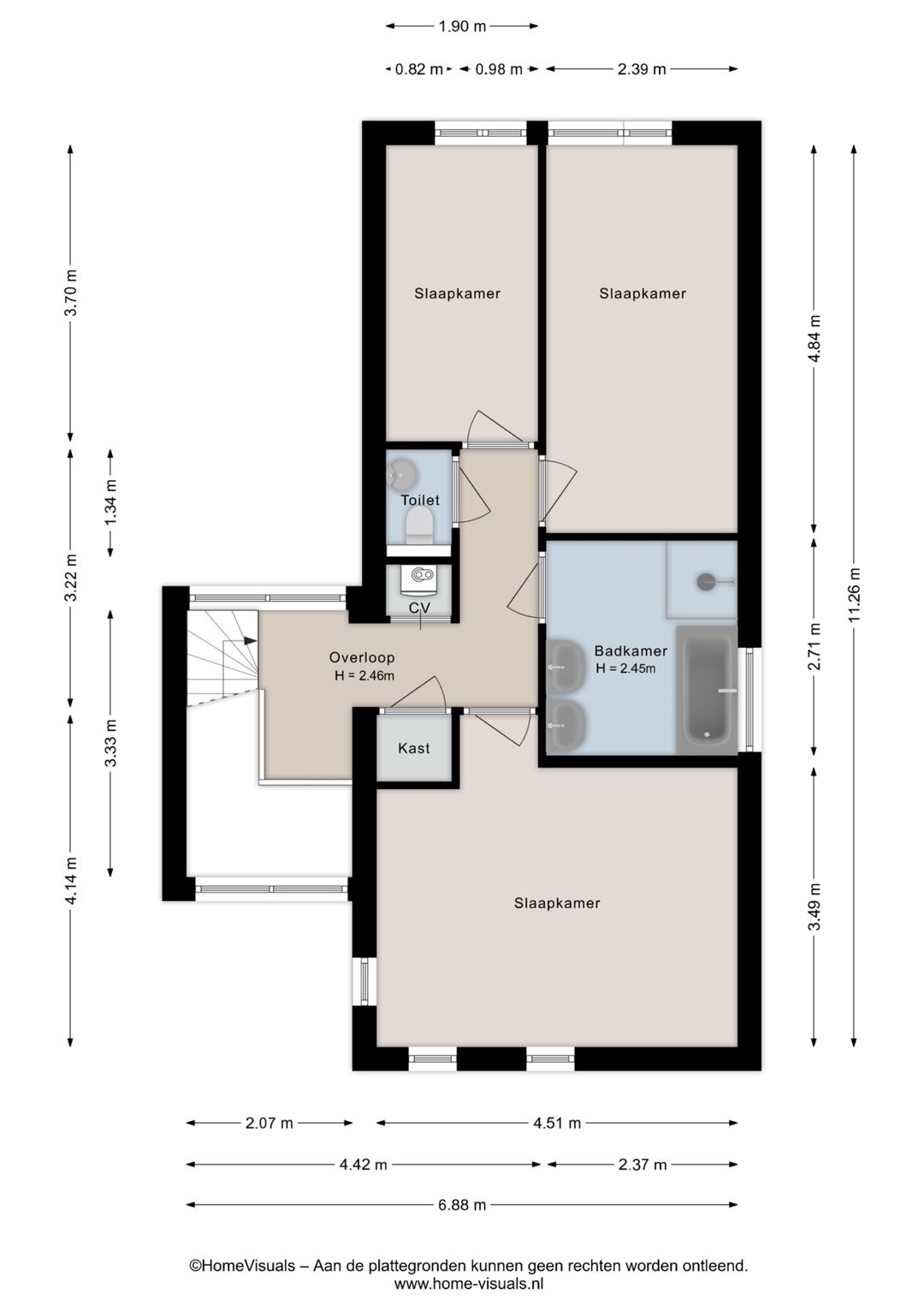 Foto 46 van Goudplevierstraat 192