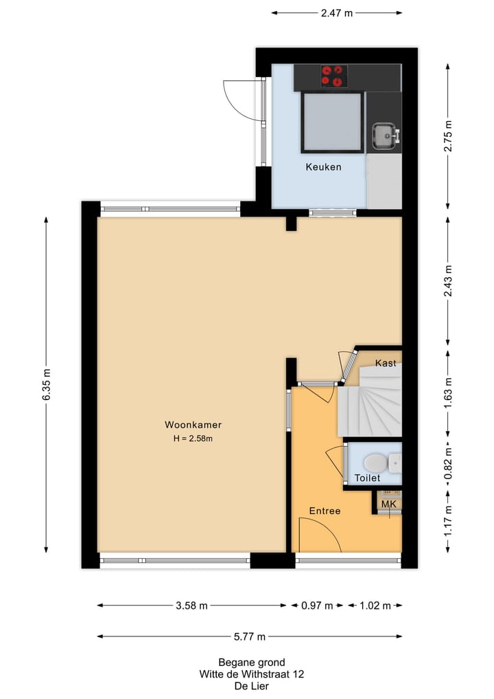 Foto 34 van Witte de Withstraat 12