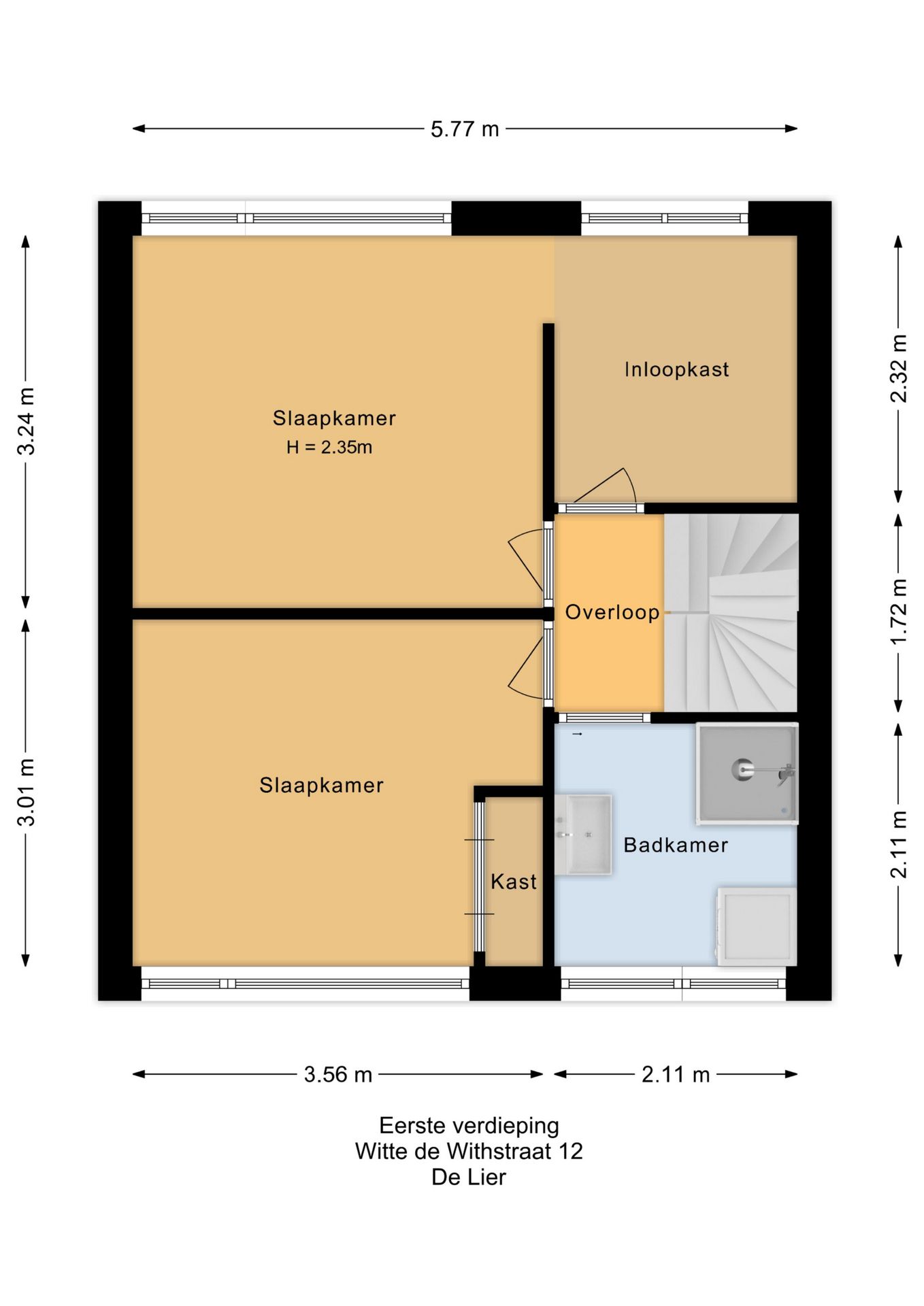 Foto 35 van Witte de Withstraat 12