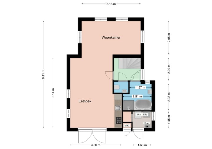 Foto 32 van Bosrandweg 307-A534