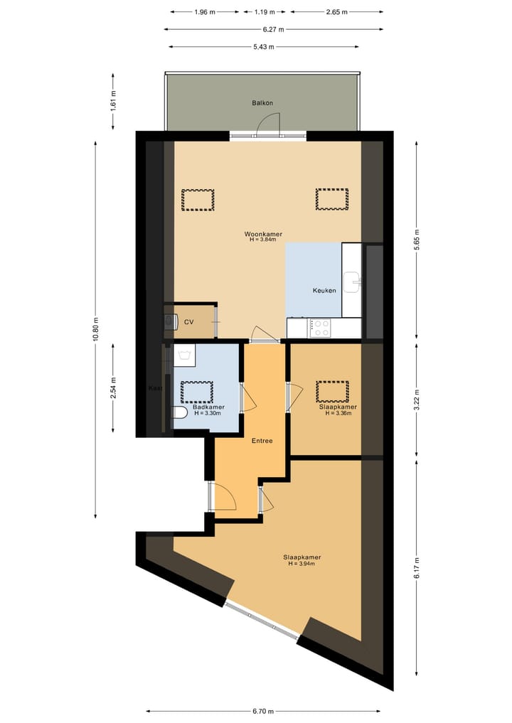 Photo 38 of Bloemendalsestraat 47-C