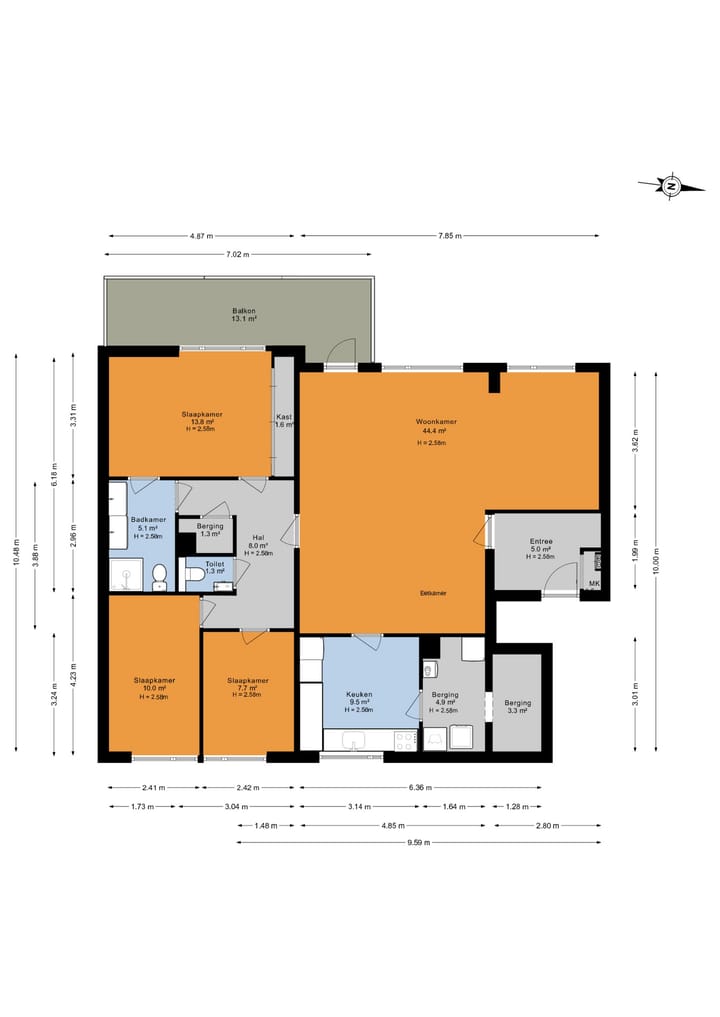 Foto 48 van Dr. Albert Schweitzerdreef 267