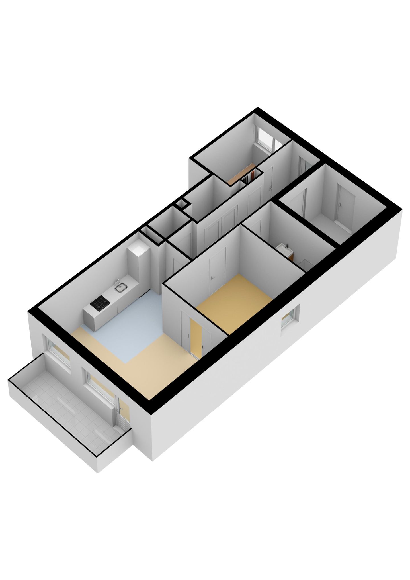 Foto 14 van Weegbreestraat 205-D38
