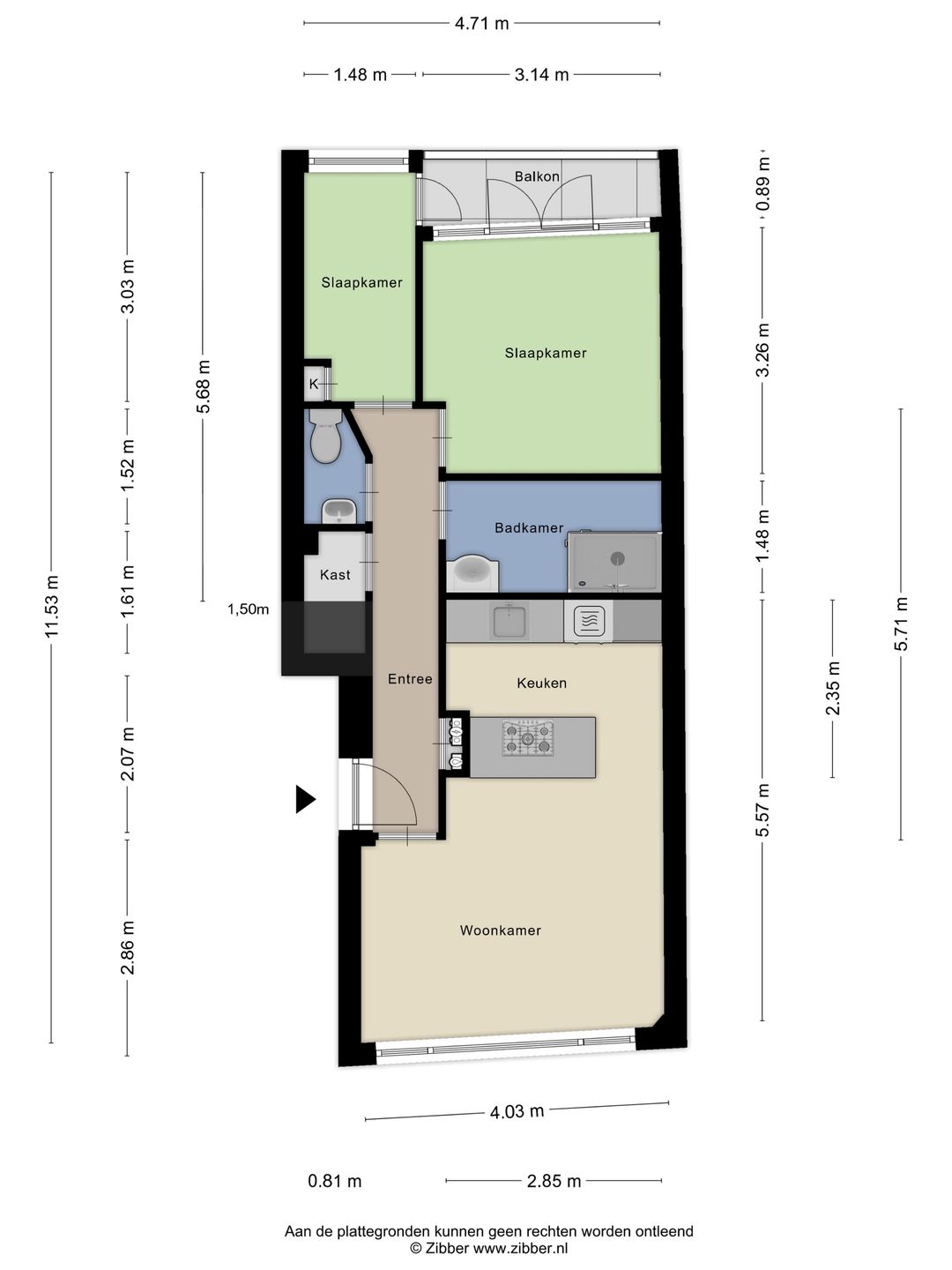 Foto 17 van Wolphaertsbocht 277-B