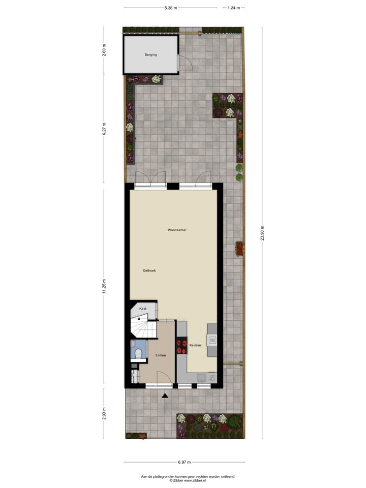 Foto 48 van Burgemeester Lemmensstraat 14