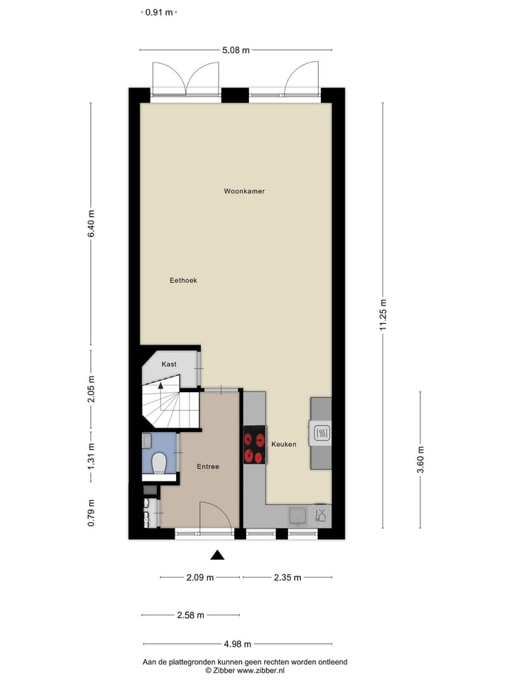 Foto 49 van Burgemeester Lemmensstraat 14