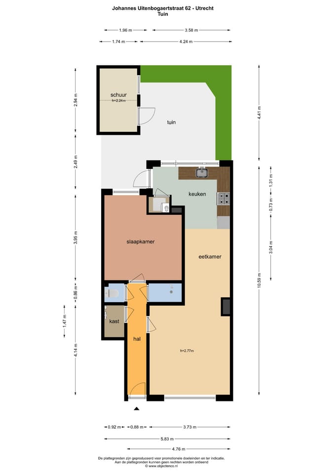 Foto 30 van Johannes Uitenbogaertstraat 62